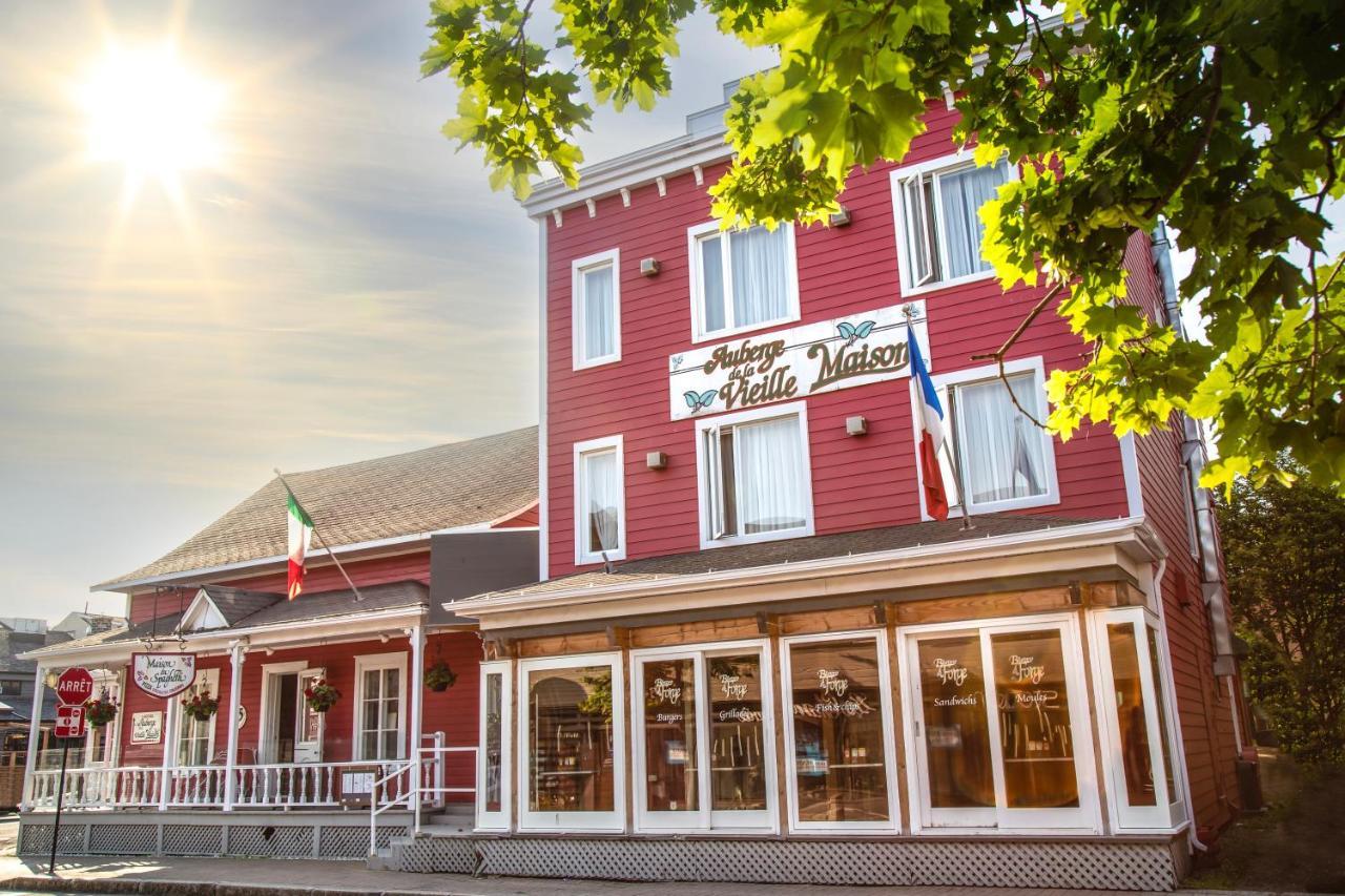 Auberge De La Vieille Maison Rimouski Exteriér fotografie